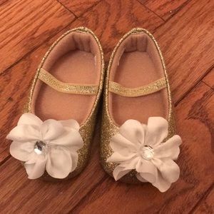 Adorable baby girl shoes